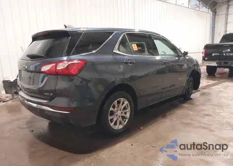2019 Chevrolet Equinox Lt из США, поврежденный, VIN 3GNAXUEV2KL227568